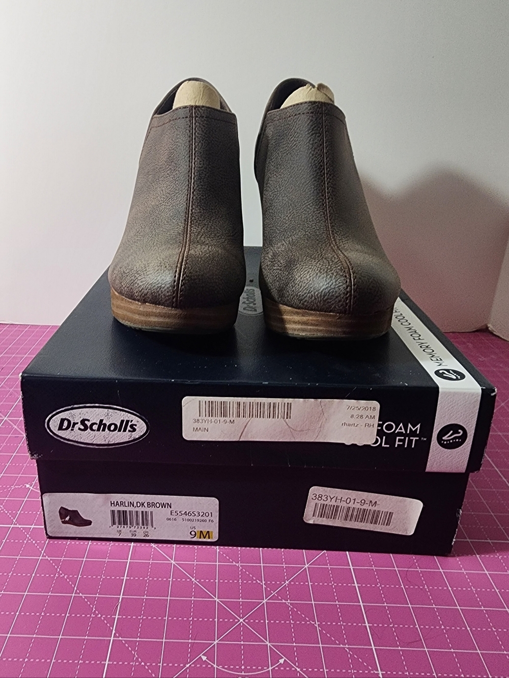 NIB. Dr. Scholl’s Harlie faux leather bootie